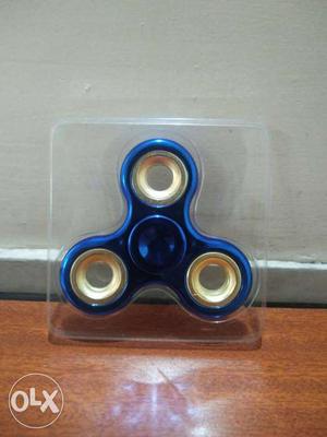 Blue And Grey Hand Spinner