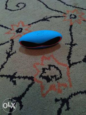 Blue Portable Bluetooth Speaker