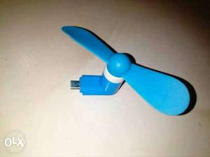 Blue USB Portable Propeller