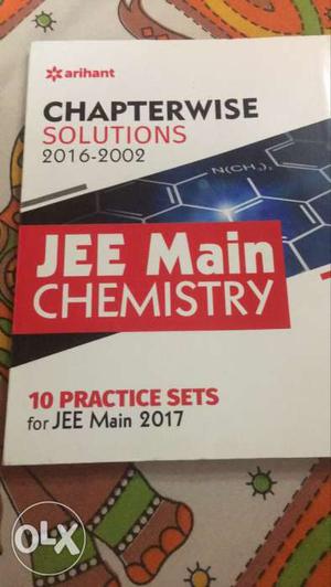 Book of jee main  chemistry