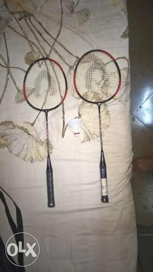 Brand new badminton racquets for sale interested