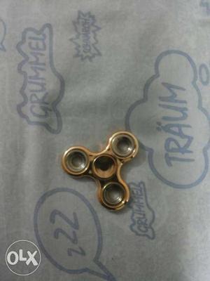 Brand new copper colour fidget spinner in awesome
