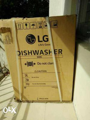 Brand new unused LG dishwasher available for sale