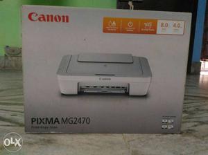 Cannon printer only scanner working