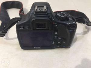 Canon 550d with three lens memory card and bag.