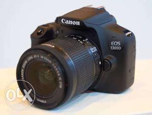 Canon Eos d sealed pack with one year