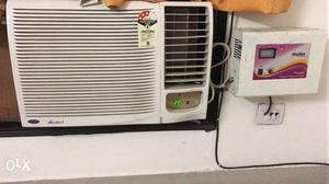 Carrier Estrella - 1.5 tons less used Window AC