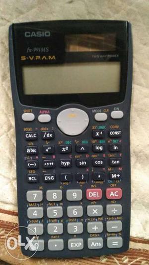 Casio Calculator, fx-991ms. in perfectly working