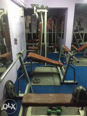 Complete gym all machine
