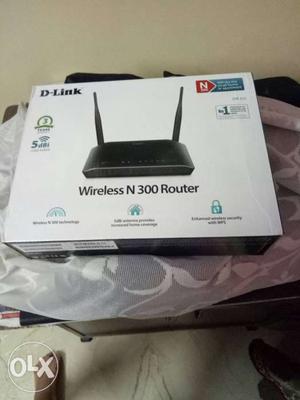 D-Link Wireless N 300 Router Box