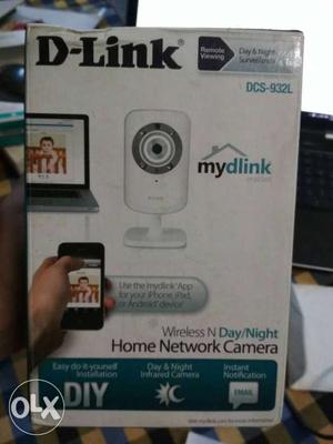 D-link IP wireless camera