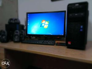 Desktop Computer Dual core,2 GB ram