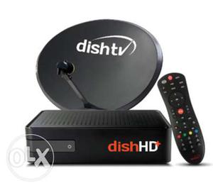 DishTV with HD Box +Recording