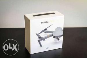 Dji Mavic Drone New Seal Box.