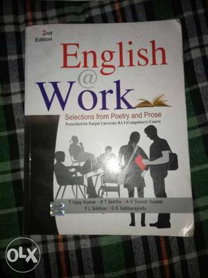 English At Work Textbook