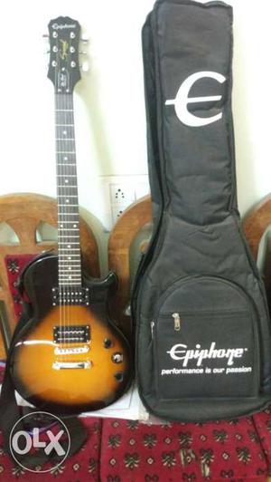 Epiphone les paul special edition electric