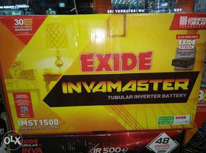 Exide Invamaster Tubular Inverted Battery Box