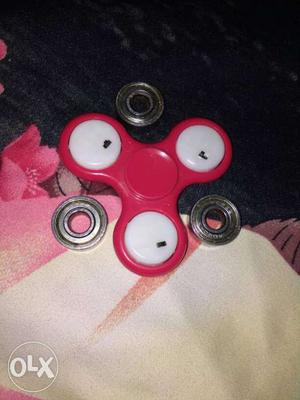 Fidget spinner toy 2 in 1 you can use this as