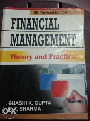 Financiql management by sashi k gupta