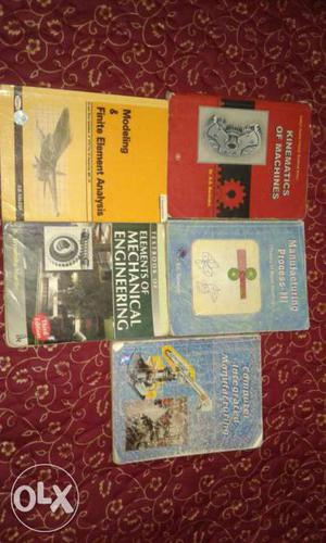 Five text book of mechanical engineering