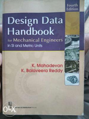 Fresh design data hand book in very good condition