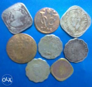 From  to  years antique coins.