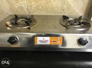 Gas stove for sale. Good as new!