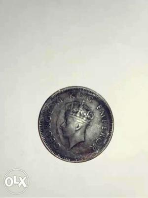 Georg VI King Emperor Coin