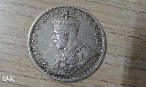 George V King Of Emperor (1 Rupee Coin) 