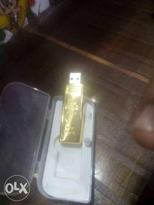 Gold plated pen driver specialy for giving gift