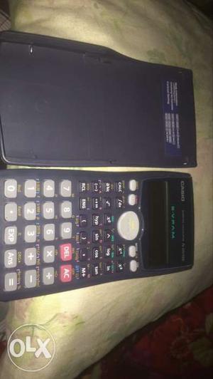 Gray Casio Scientific Calculator