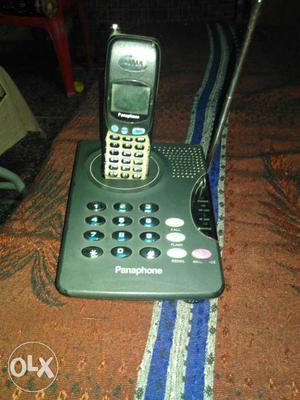 Gray Panaphone Wireless Phone