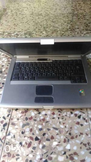 Gray dell Laptop 160gb hard disk in scratch less an new