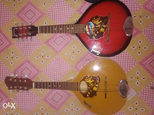 Gulson Mandolins Pair! 6 months old with bags and plectrum.
