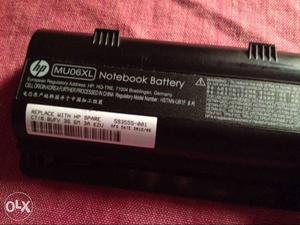 HP MU06XL Notebook Battery