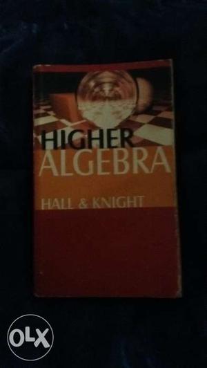 Higher Algebra Book