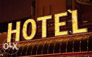 Hotel for sale or lease all item atoz sell near food