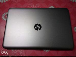 Hp notebook 15-BA001AX silver with 2.2Ghz quad