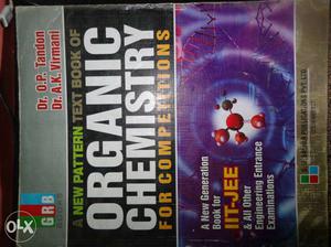 IIT-JEE Organic Chemistry by Dr. O. P. Tandon