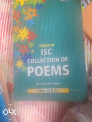 ISC Collection Of Poems Book