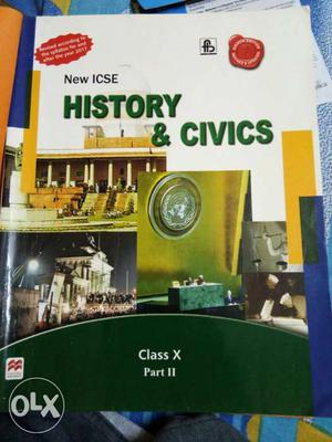 Icse geography and history