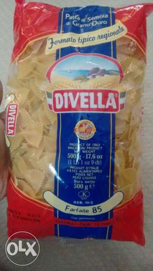 Imported Italian pasta farfalle 500g for sale!