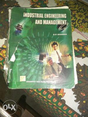 Industrial Engineering And Management Book