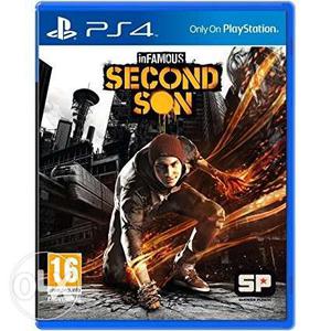 Infamous Second son for Ps4 for sale