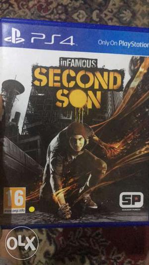 Infamous second son PS4
