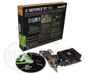 Inno 3d Nvidia GT gb ddr5 graphics card.