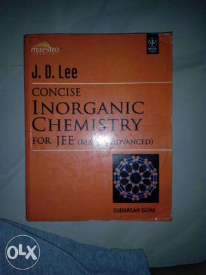 JD LEE a full package of inorganic chemistry.