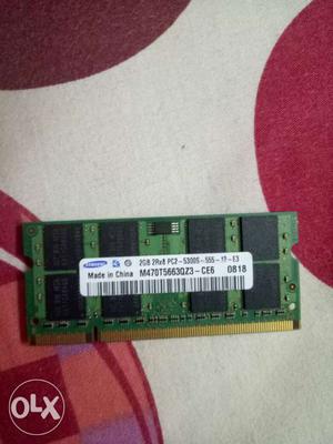 Laptop DDR2 2GB ram