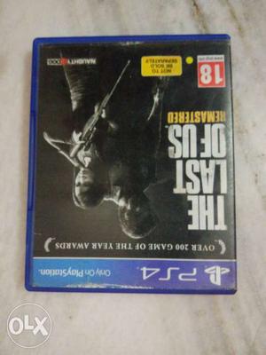 Last of us ps4 game physical disc