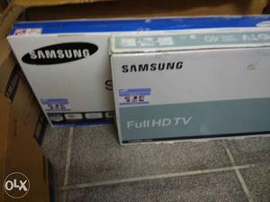 Led tv full hd samsung sony with wranty and wall